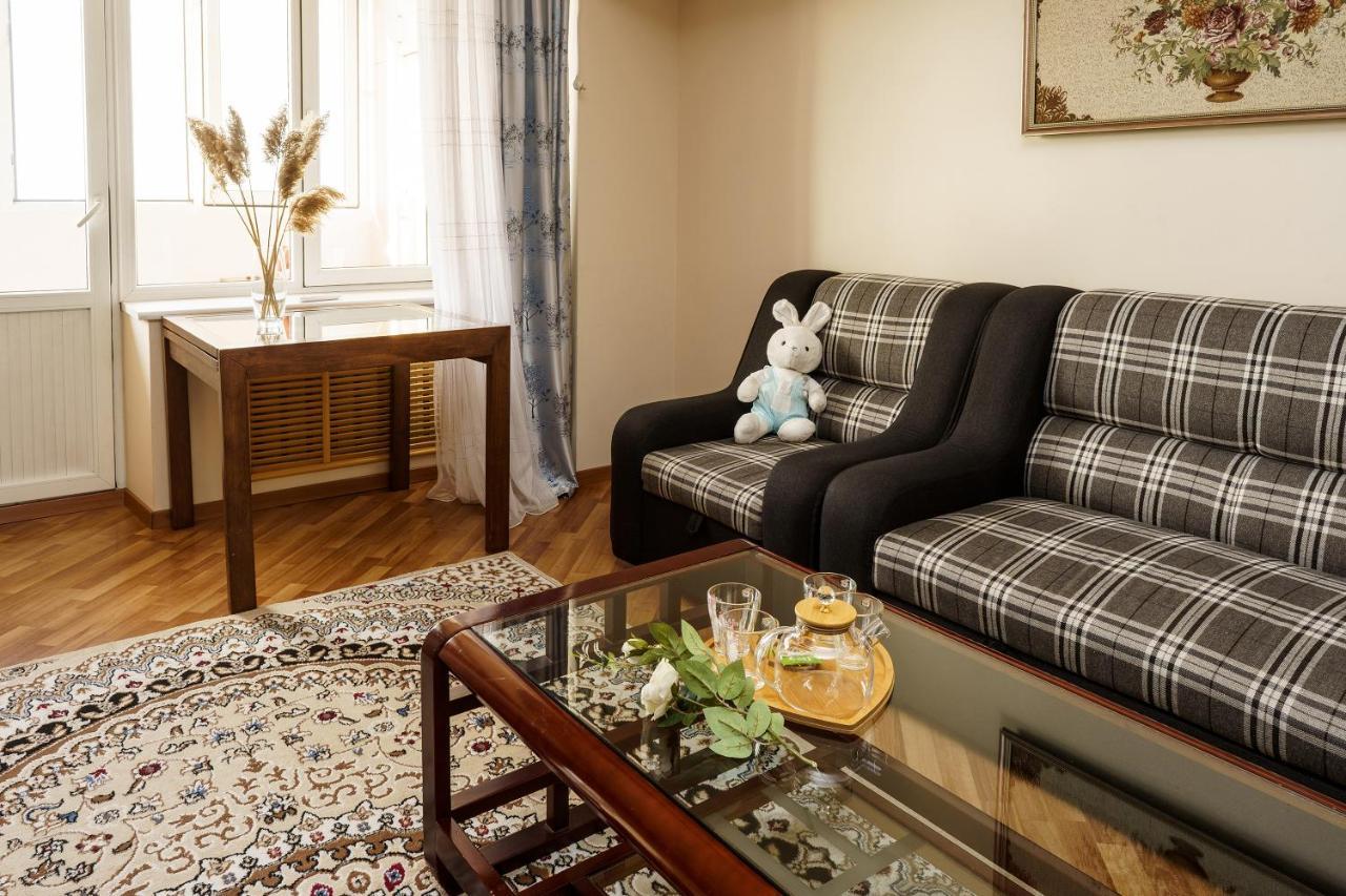 Золотой Квадрат 60 Кв2 Apartment Almatî Exterior foto