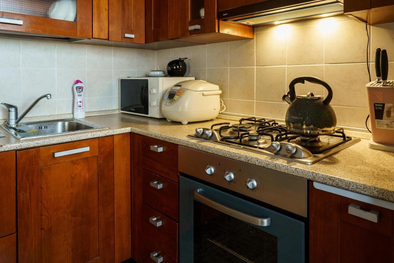 Золотой Квадрат 60 Кв2 Apartment Almatî Exterior foto