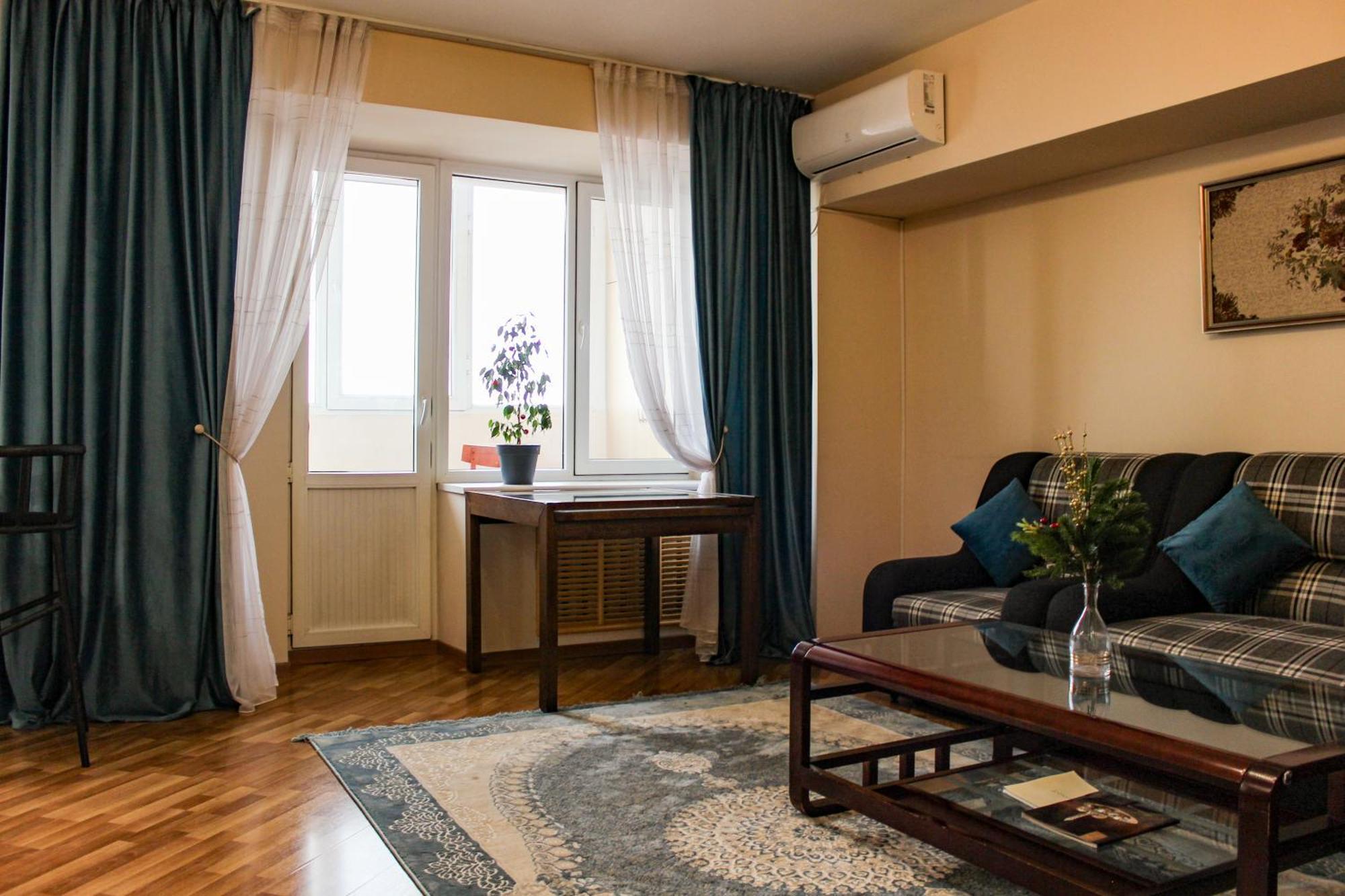 Золотой Квадрат 60 Кв2 Apartment Almatî Exterior foto